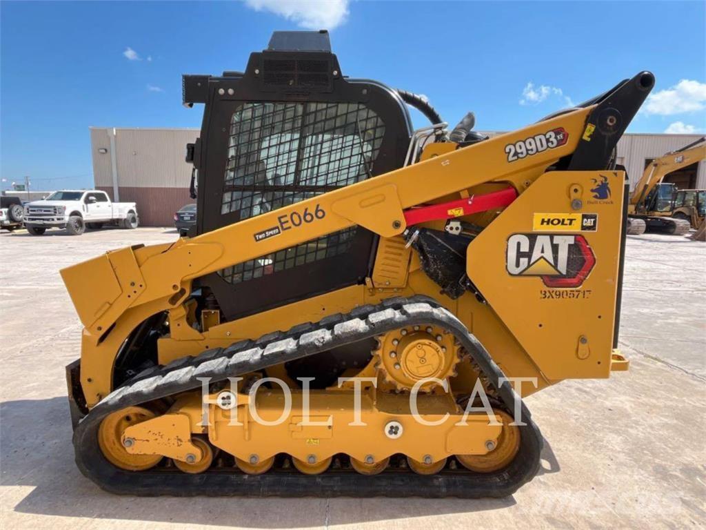 CAT 299D XHP Minicargadoras