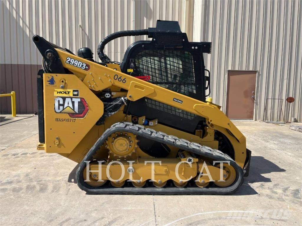 CAT 299D XHP Minicargadoras