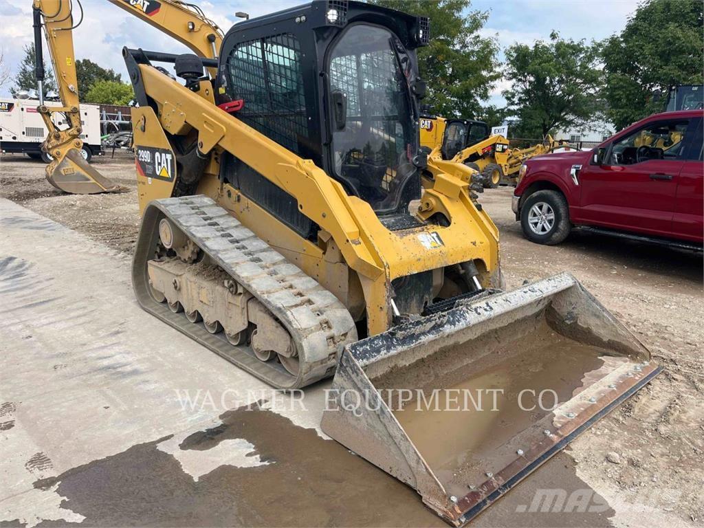 CAT 299D XHPHF Cargadoras sobre orugas