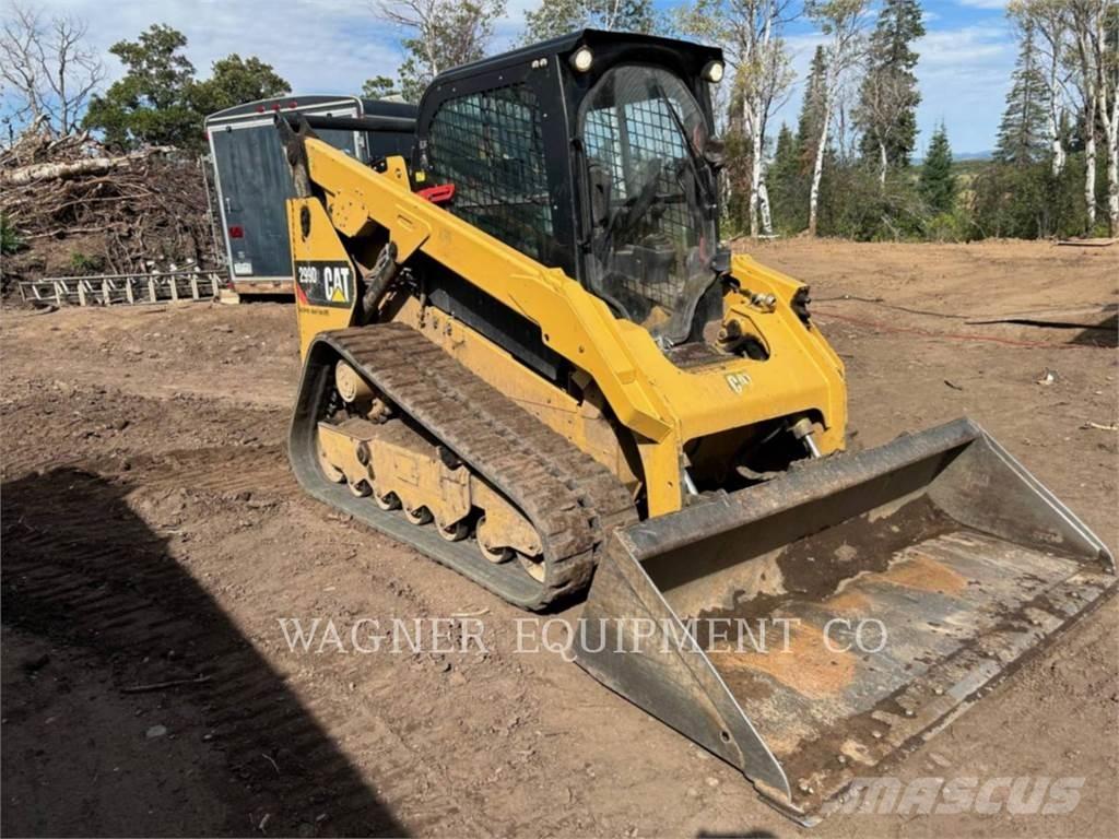 CAT 299D2 Cargadoras sobre orugas