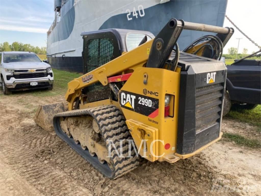 CAT 299D2 Minicargadoras