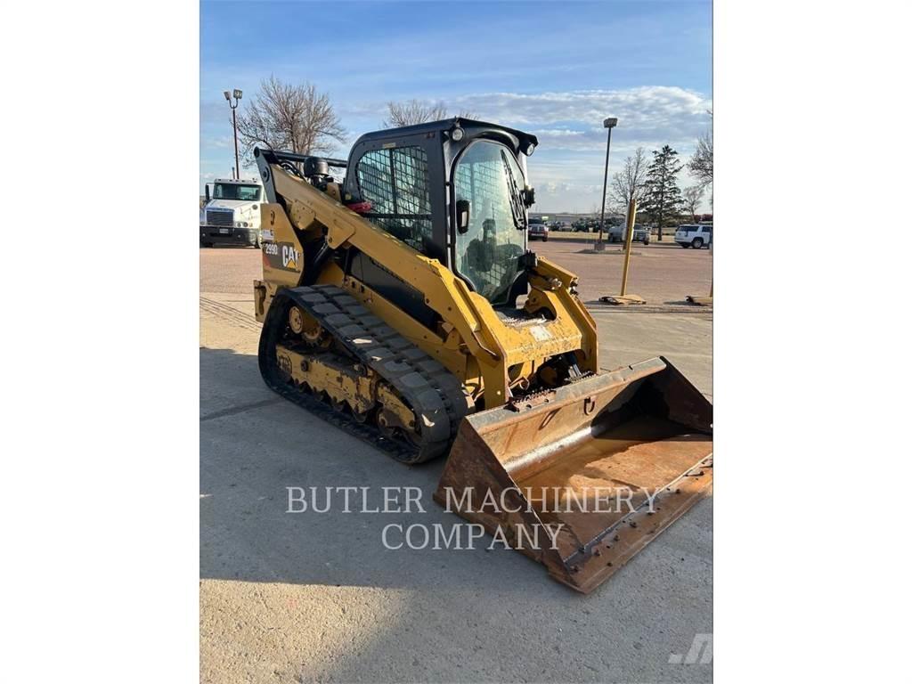 CAT 299D2 Cargadoras sobre orugas