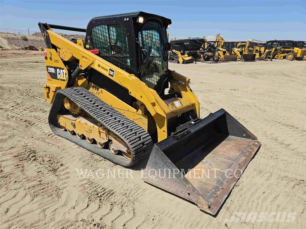 CAT 299D2 Cargadoras sobre orugas