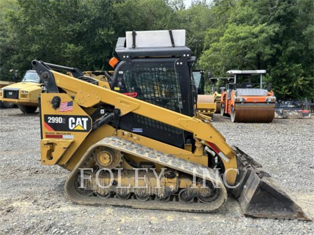 CAT 299D2 Cargadoras sobre orugas