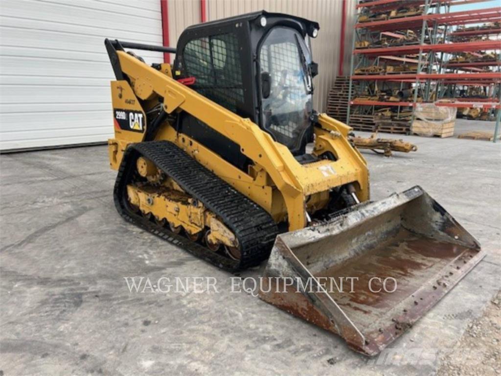 CAT 299D2 Cargadoras sobre orugas