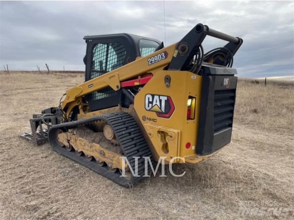 CAT 299D3 Minicargadoras