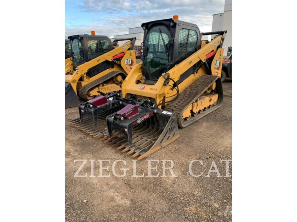 CAT 299D3 Cargadoras sobre orugas