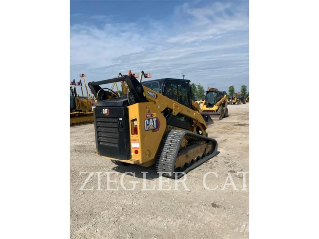 CAT 299D3 Cargadoras sobre orugas