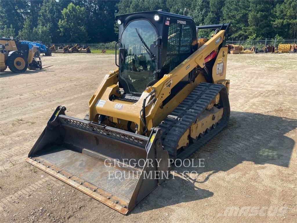 CAT 299D3 Cargadoras sobre orugas