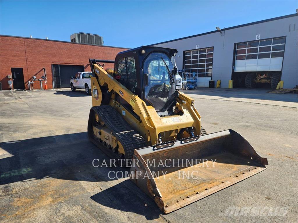 CAT 299D3 Cargadoras sobre orugas