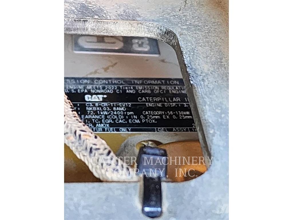 CAT 299D3 Cargadoras sobre orugas