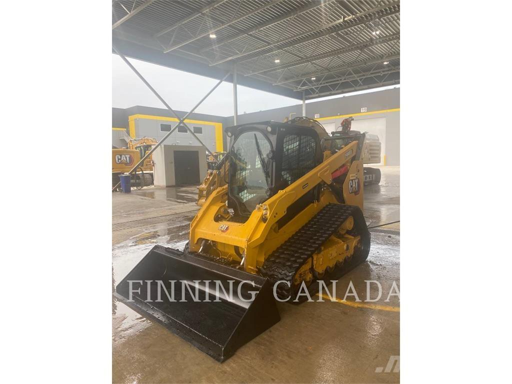 CAT 299D3 Cargadoras sobre orugas