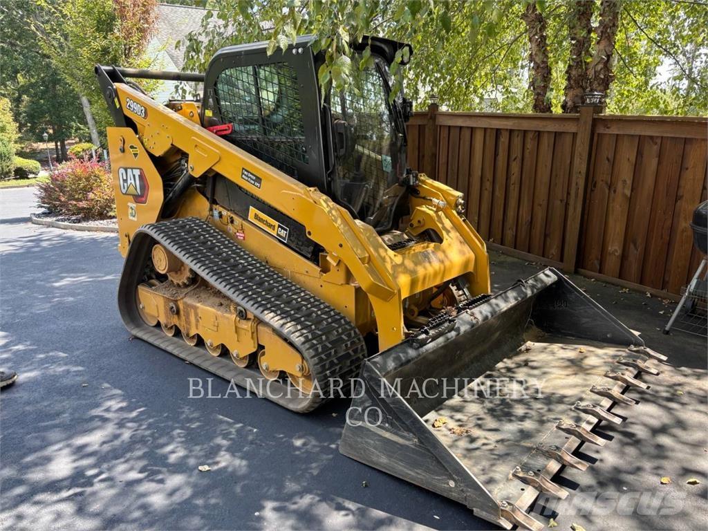 CAT 299D3 Cargadoras sobre orugas