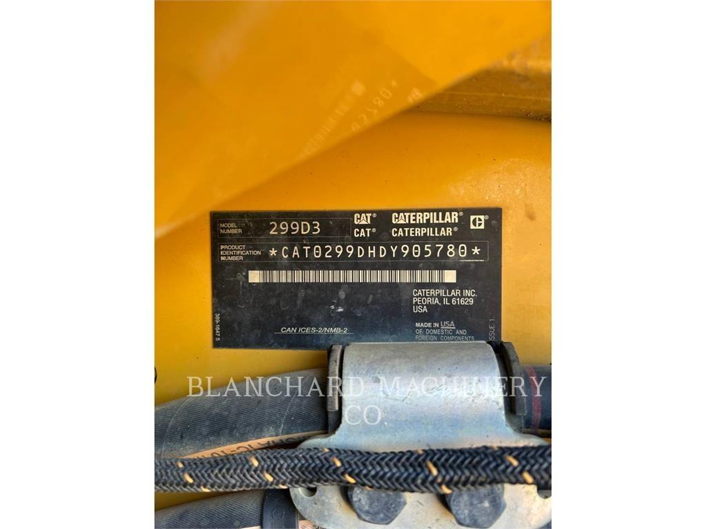 CAT 299D3 Cargadoras sobre orugas