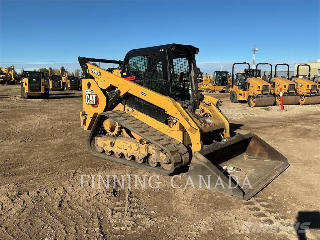 CAT 299D3 Cargadoras sobre orugas