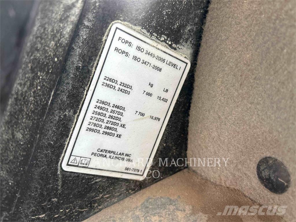 CAT 299D3 Cargadoras sobre orugas