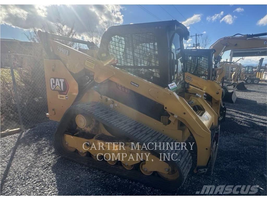 CAT 299D3 Cargadoras sobre orugas