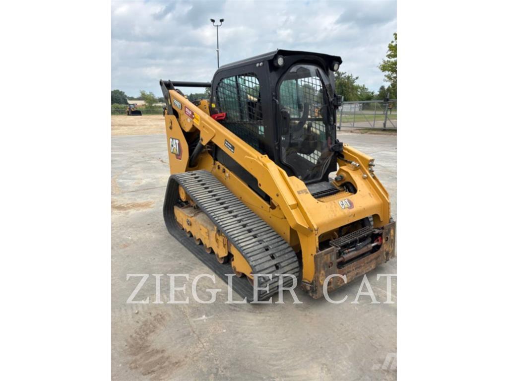 CAT 299D3 Cargadoras sobre orugas