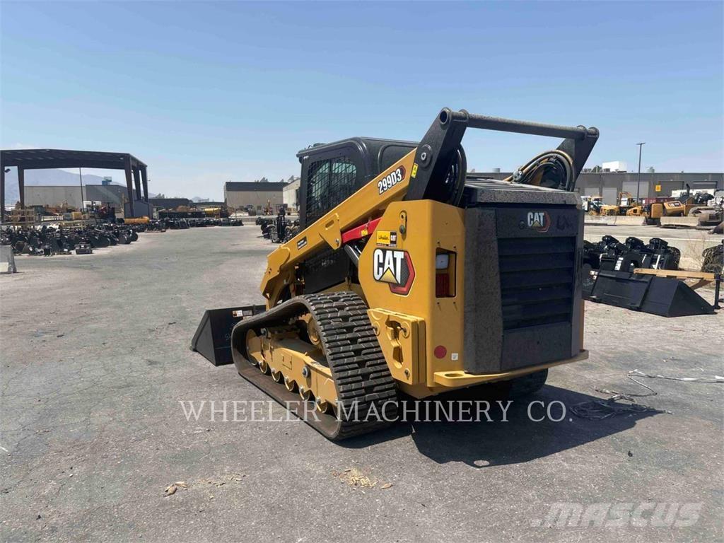 CAT 299D3 C3HF Cargadoras sobre orugas