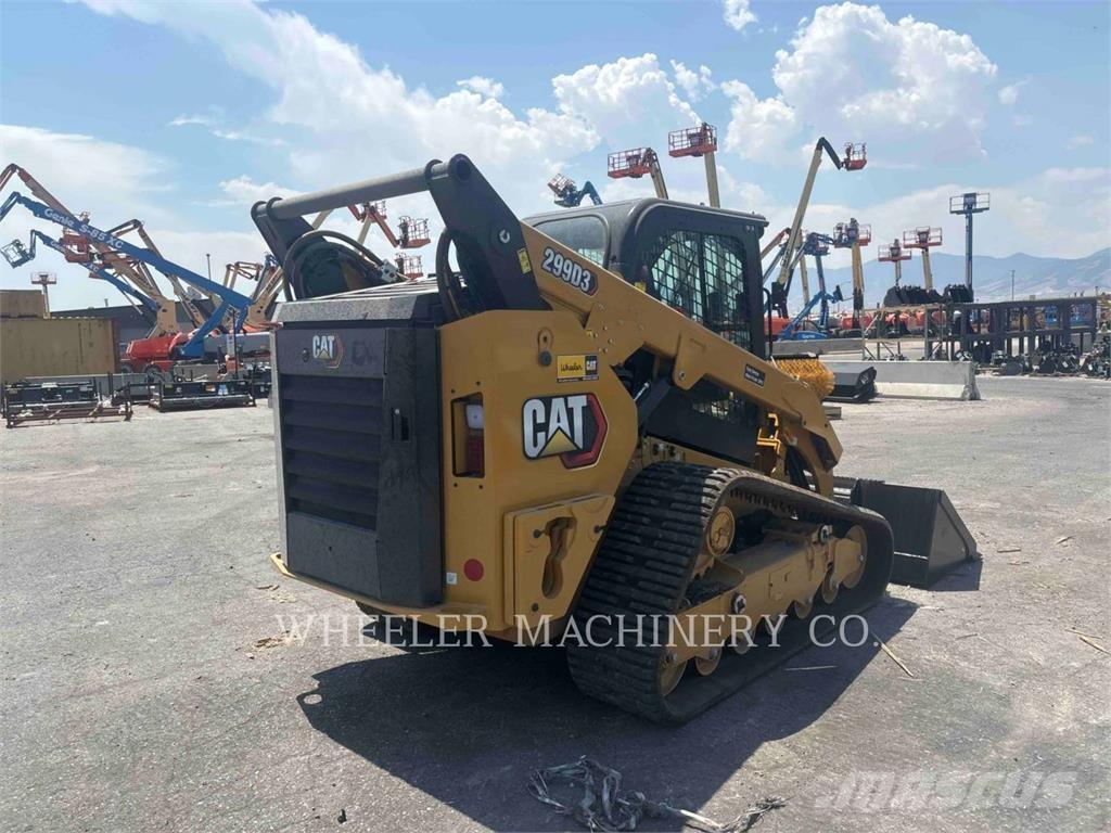 CAT 299D3 C3HF Cargadoras sobre orugas