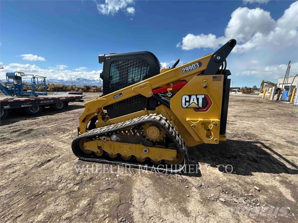 CAT 299D3 C3HF Cargadoras sobre orugas