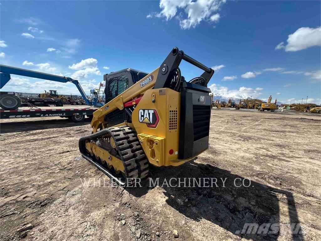 CAT 299D3 C3HF Cargadoras sobre orugas