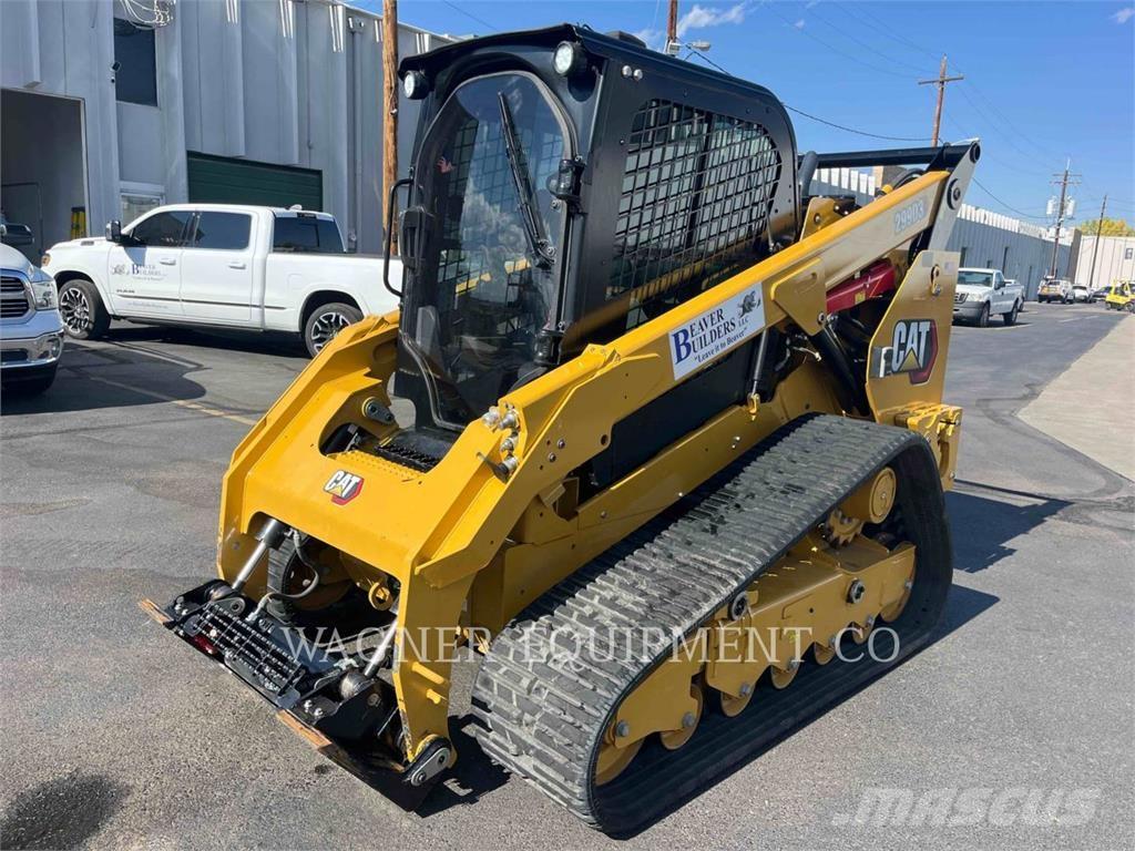 CAT 299D3 HF Cargadoras sobre orugas