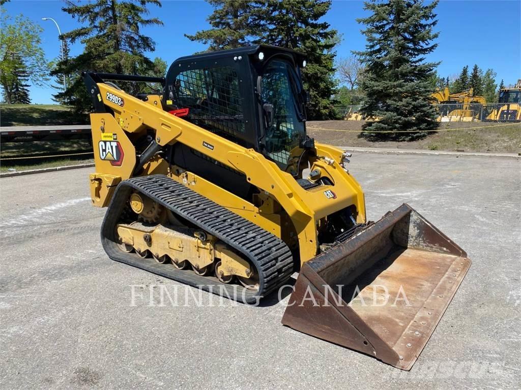 CAT 299D3 XE Cargadoras sobre orugas