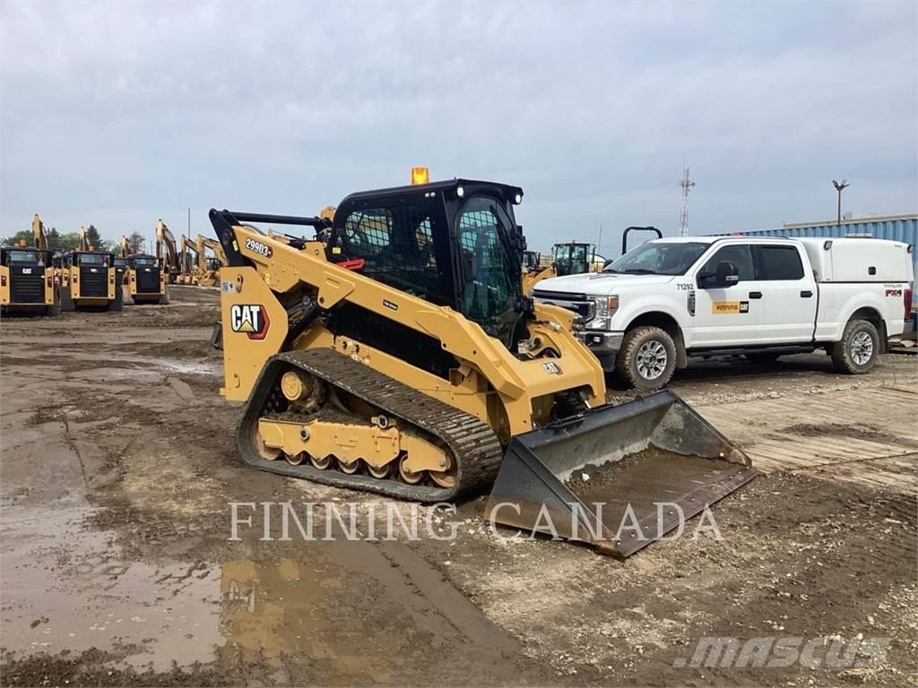 CAT 299D3 XE Cargadoras sobre orugas
