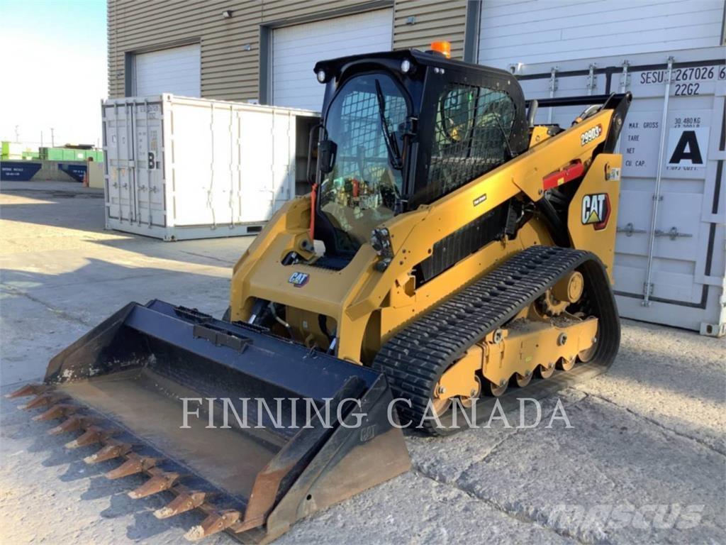 CAT 299D3 XE Cargadoras sobre orugas