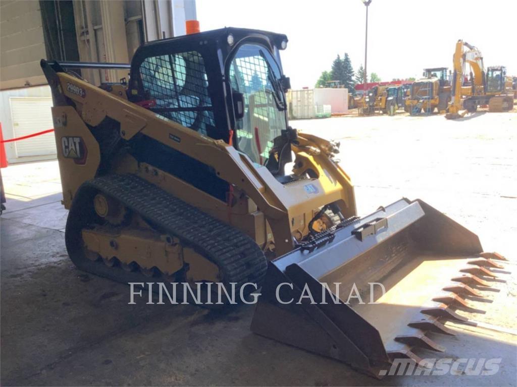 CAT 299D3 XE Cargadoras sobre orugas