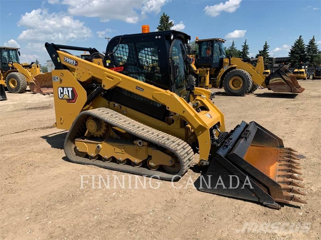 CAT 299D3 XE Cargadoras sobre orugas