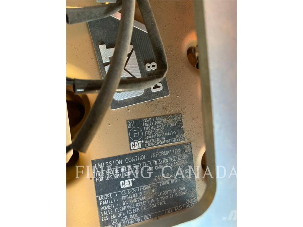 CAT 299D3 XE Cargadoras sobre orugas