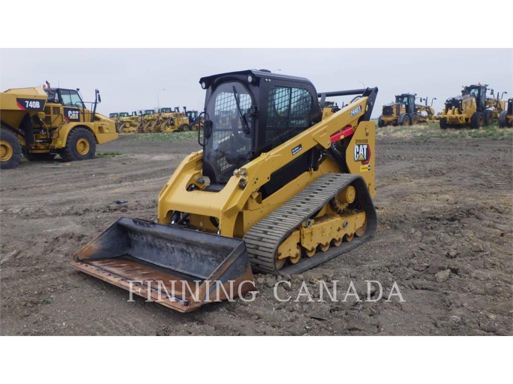 CAT 299D3 XPS Cargadoras sobre orugas