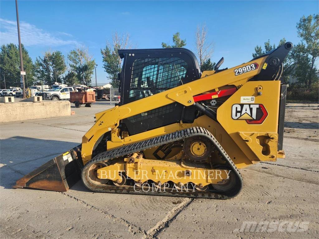 CAT 299D3C3TL3 Cargadoras sobre orugas