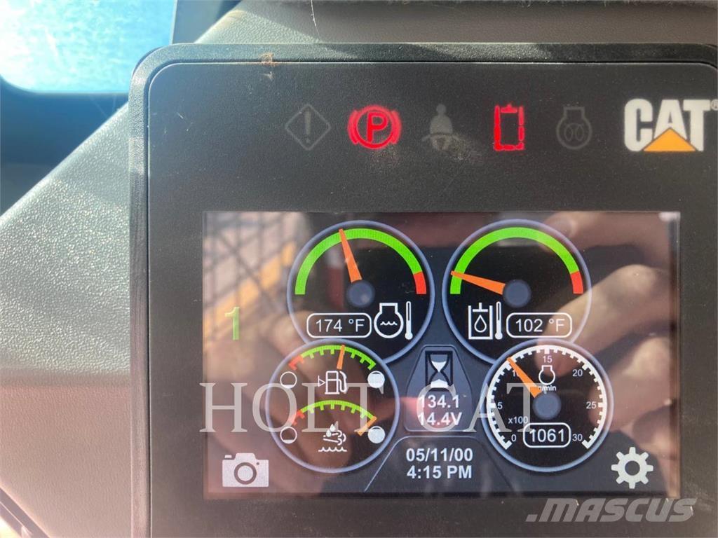 CAT 299D3XE Cargadoras sobre orugas