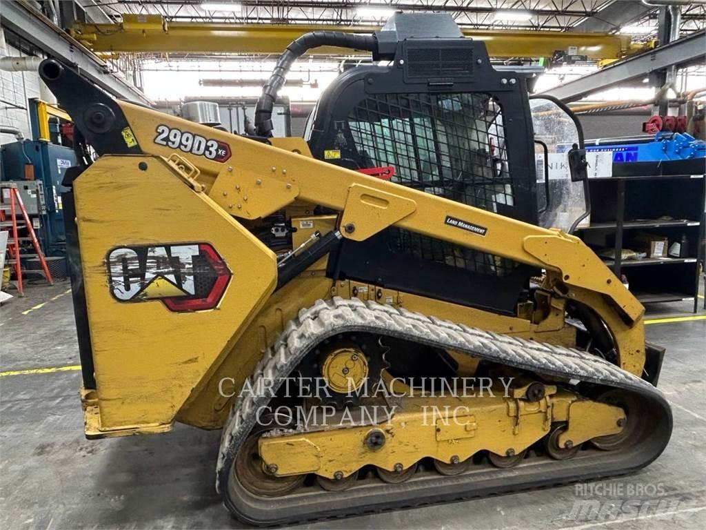 CAT 299D3XE Minicargadoras