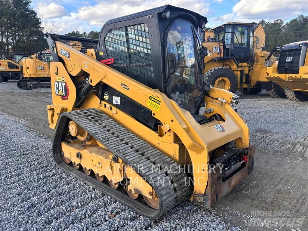 CAT 299D3XE Minicargadoras