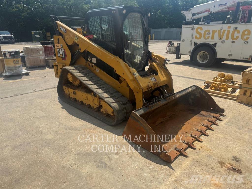 CAT 299D3XE Minicargadoras