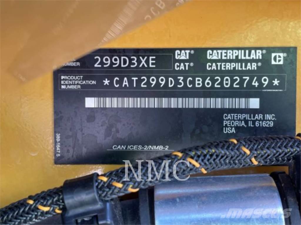CAT 299D3XE Cargadoras sobre orugas