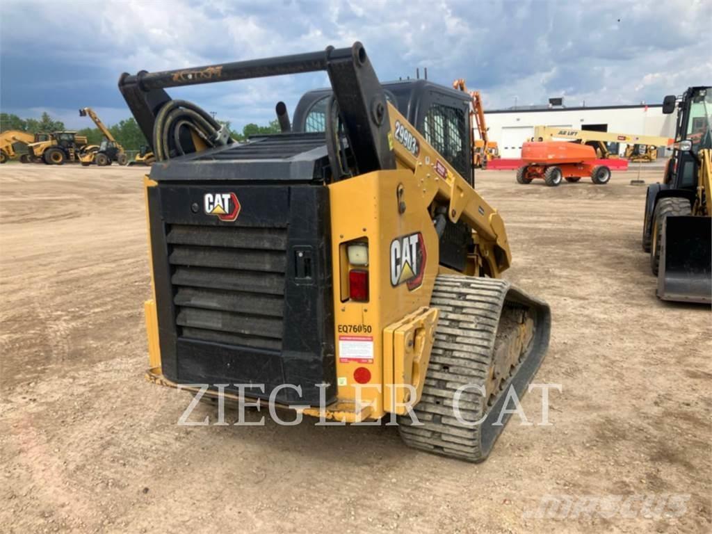 CAT 299D3XE Cargadoras sobre orugas