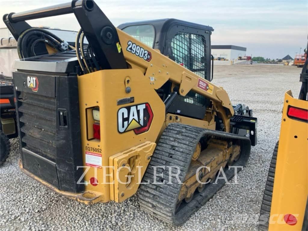 CAT 299D3XE Cargadoras sobre orugas