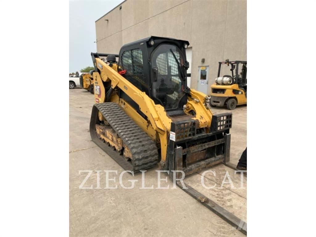 CAT 299D3XE Cargadoras sobre orugas