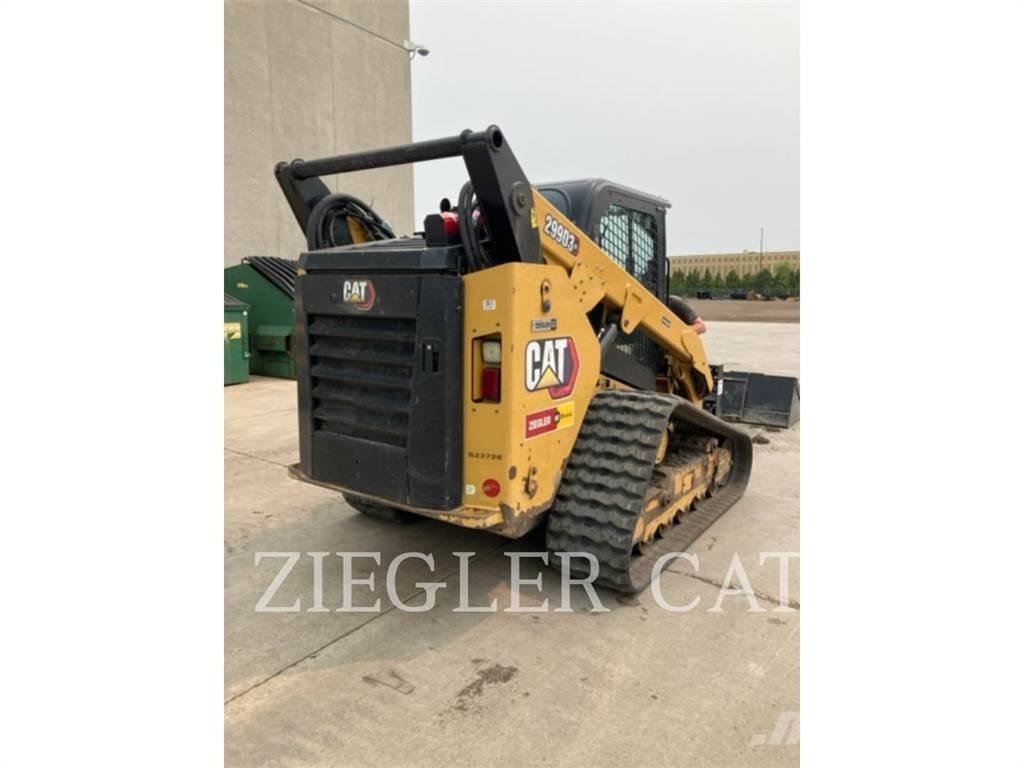 CAT 299D3XE Cargadoras sobre orugas