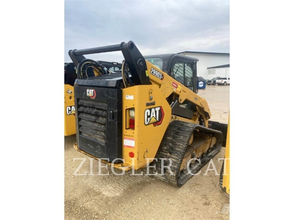 CAT 299D3XE Cargadoras sobre orugas