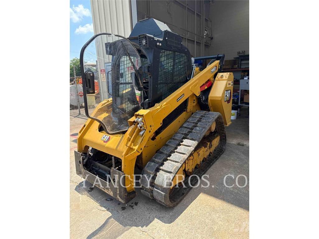 CAT 299D3XE Buldozer sobre oruga