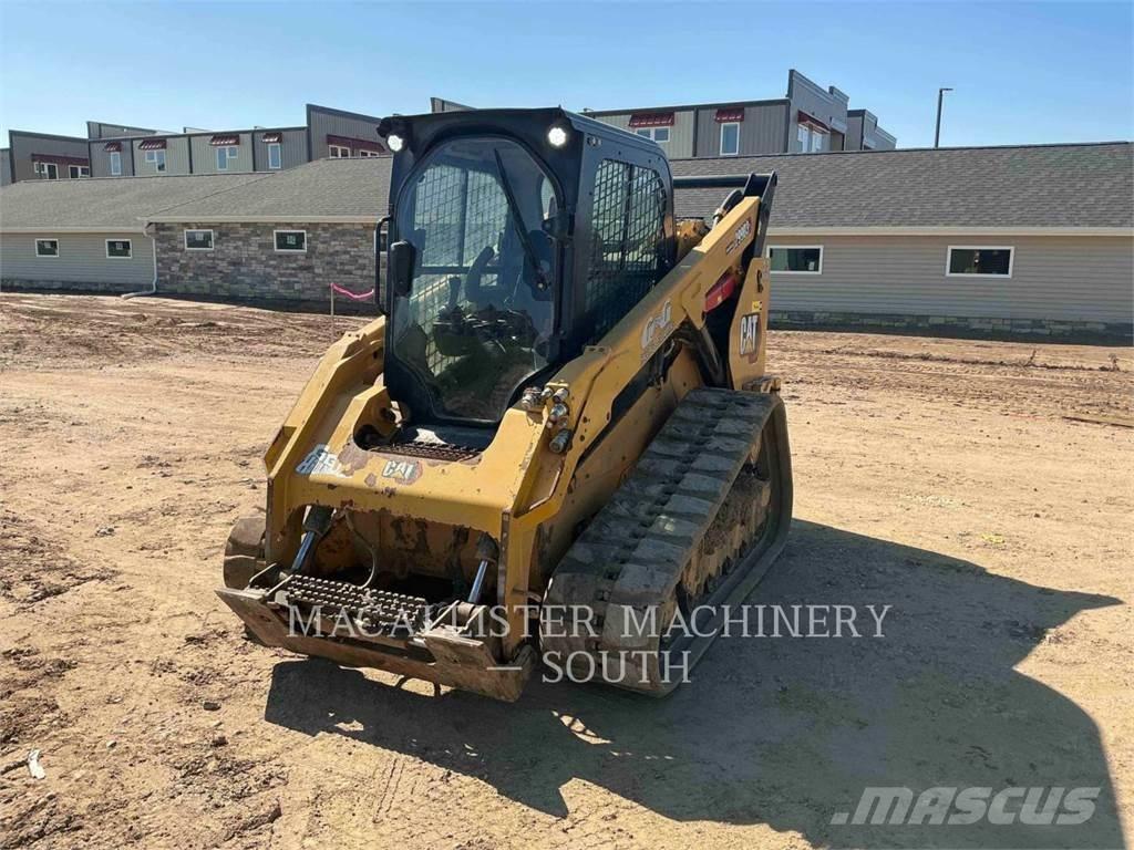 CAT 299D3XE Cargadoras sobre orugas