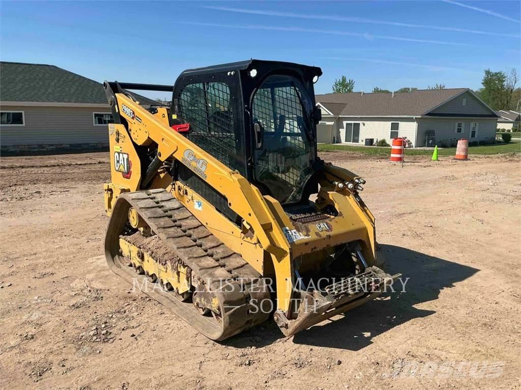 CAT 299D3XE Cargadoras sobre orugas