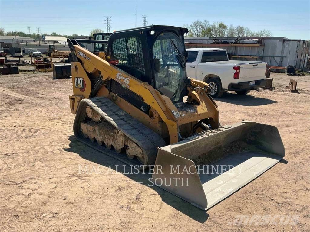 CAT 299D3XE Cargadoras sobre orugas