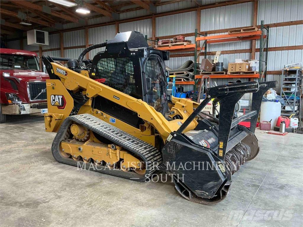 CAT 299D3XE Cargadoras sobre orugas